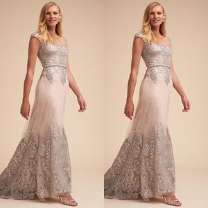 Anthropologie x BHLDN TERANI COUTURE Keller Dress